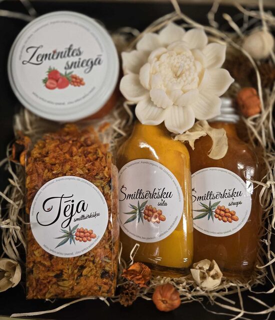 LABSAJŪTAS komplekts